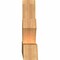 Ekena Millwork Richland Smooth Timber Gable Bracket, Western Red Cedar, 72"W x 24"H x 5 1/2"D x 5 1/2"F, 8/12 Pitch GBW072X24X0606RIC00SWR - alternate 4